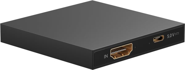 Goobay 58480 bilddelare HDMI 2x HDMI Goobay 58480 bilddelare HDMI 2x HDMI