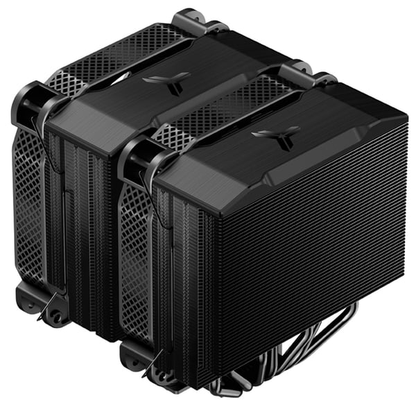 Jonsbo HX7280 Processor Fan 14 cm Svart