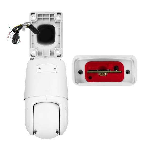 Miniatyrbillede 5 af 5: BCS BCS-L-PSIP24825SCR10L5-Ai1 Kuppel IP-sikkerhedskamera Udendørs 4096 x 1860 pixel Væg