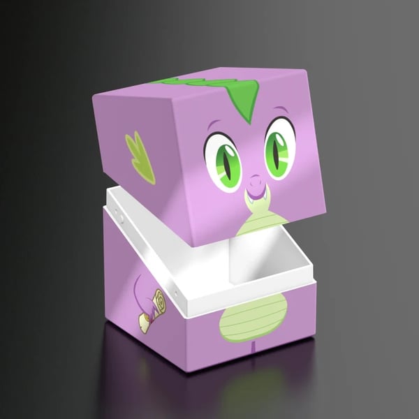 Miniatyrbillede 7 af 12: ULTIMATE GUARD Squaroe My Little Pony "Friendship is Magic" MLP009 - Spike Kortholder