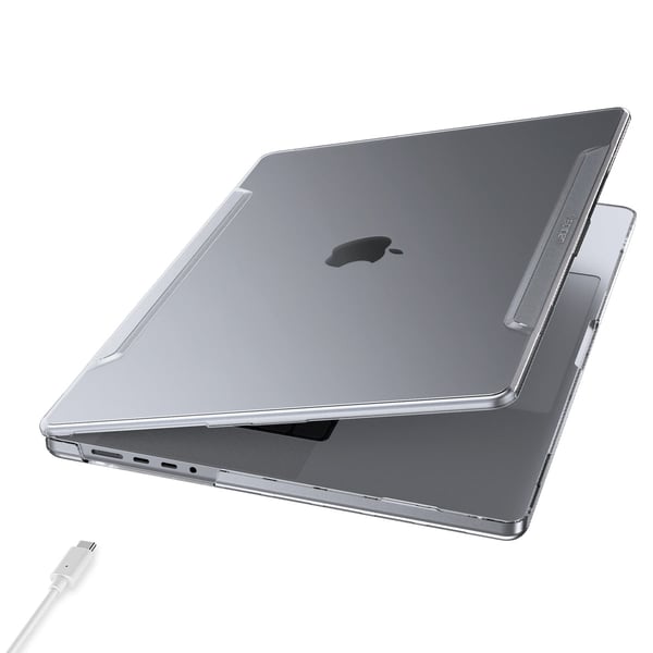 Spigen Thin Fit 35,6 cm (14") Suojus Läpinäkyvä
