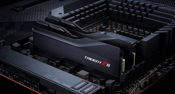 G.Skill Trident Z F5-6000J3040F16GX2-TZ5K RAM-minnen 32 GB 2 x 16 GB DDR5 6000 MT/s 288-pin DIMM