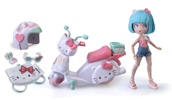 GP TOYS HKTF3 dukke