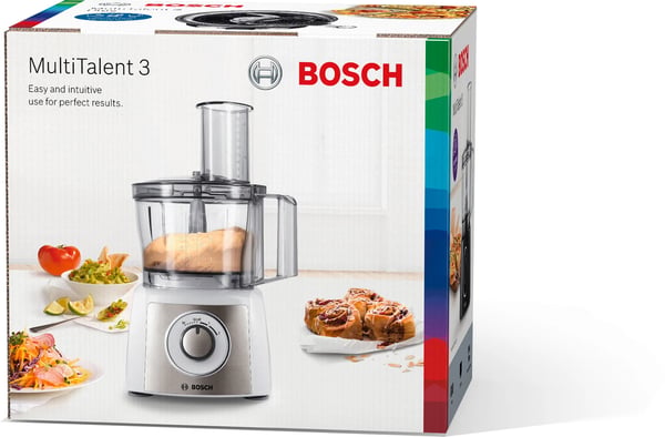 Bosch MCM3100W foodprocessor 800 W 2,3 L Hvid