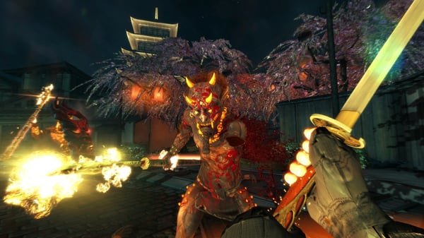 Devolver Digital Shadow Warrior Standard Tysk, Engelsk, Forenklet kinesisk, Spansk, Fransk, Ungarsk, Italiensk, Japansk, Polsk, Portugisisk, Russisk Xbox One
