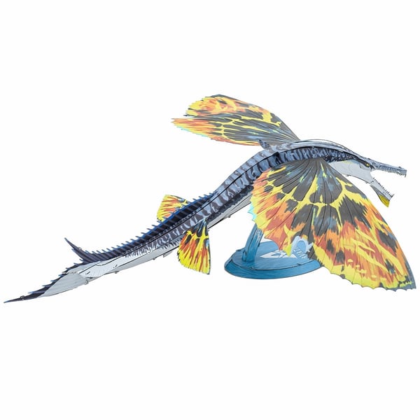 Miniatyrbillede 2 af 6: Metal Earth Skimwing Monteringssæt