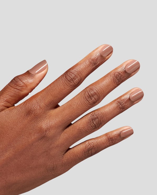 Miniatyrbillede 2 af 4: OPI Whats Your Mani-tude Flannel Aerobics neglelak 15 ml Brun Glans