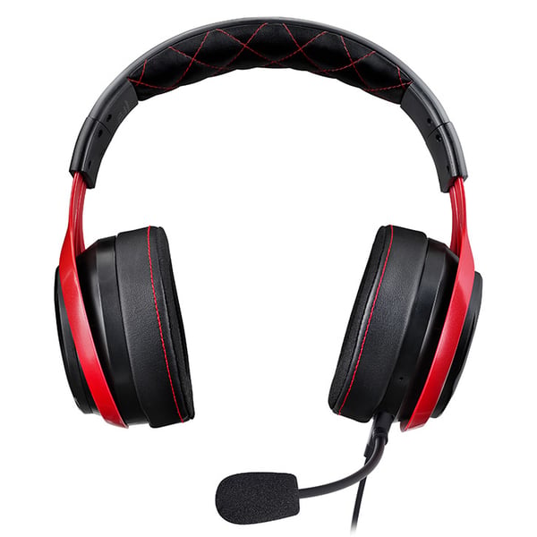 LucidSound LS25 eSports Headset Ledningsført Spil Sort, Rød
