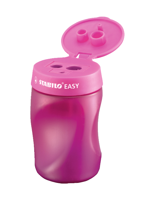 STABILO EASYsharpener Manuel blyantspidser Lyserød