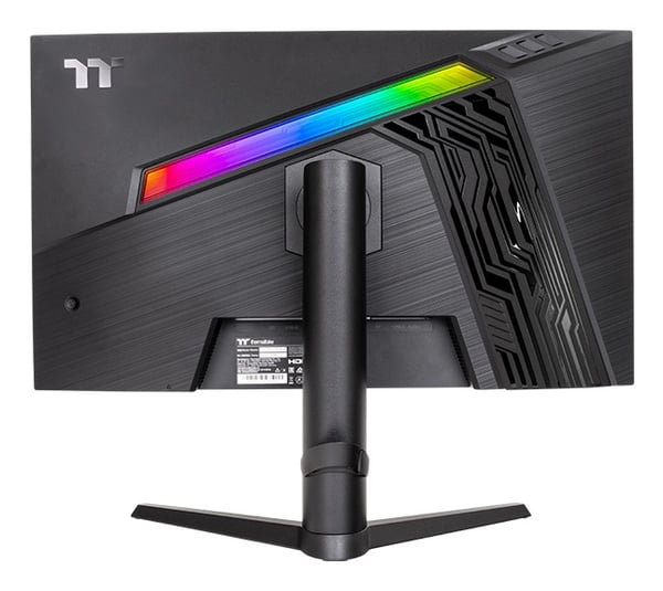 Miniatyrbild 2 av 6: Thermaltake TPM-I27FUK platta pc-skärmar 68,6 cm (27") 3840 x 2160 pixlar 4K Ultra HD LED Svart