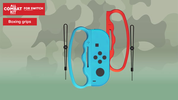 Miniatyrbillede 8 af 8: Contact Sales All Combat Kit For Switch Sæt