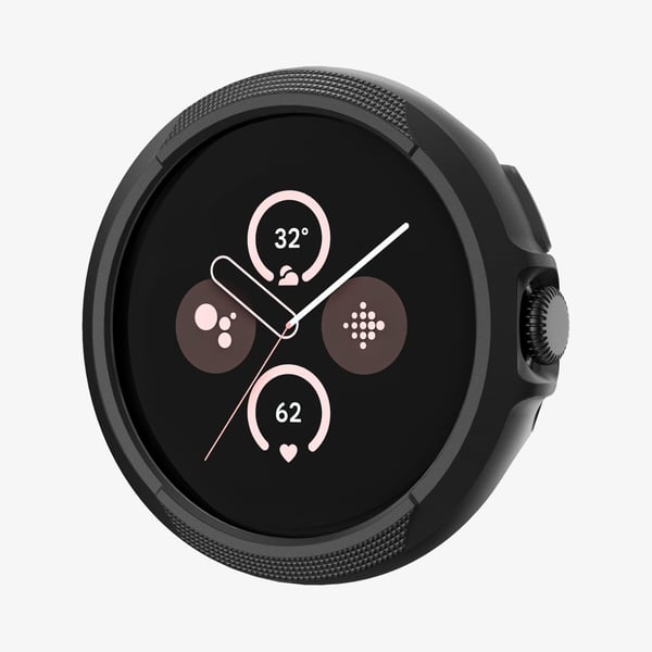 Spigen Pixel Watch 3 (45mm) Case Musta Termoplastinen polyuretaani (TPU)