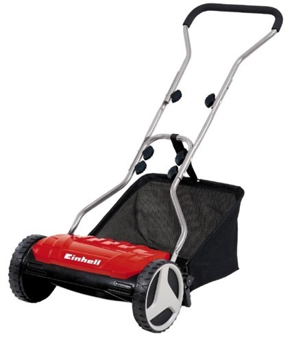 Miniatyrbillede 1 af 10: Einhell GE-HM 38 S-F manuel græsslåmaskine 3,8 cm