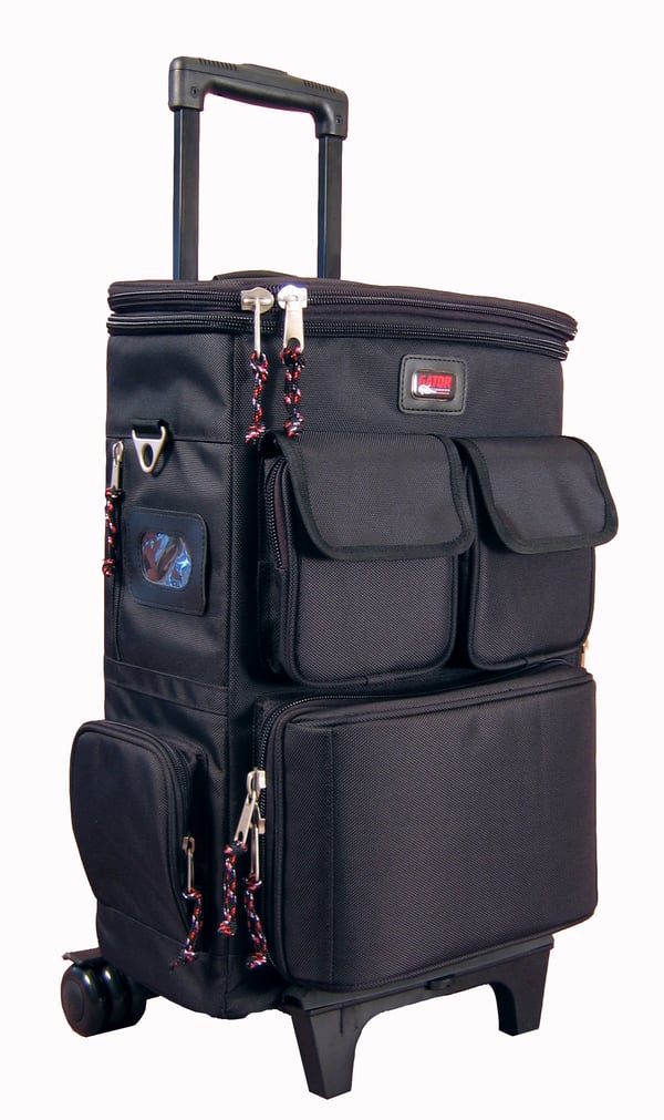 Gator Cases GK-LT25W varustekotelo Reppukotelo Musta