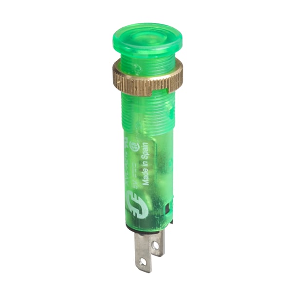 Miniatyrbild 1 av 2: Schneider Electric LED-LAMPA 24V=GRÖN / SCHN.E XVLA233