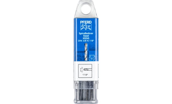 PFERD 25203514 borr 10 styck