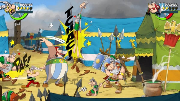 Miniatyrbillede 4 af 6: Microids Asterix & Obelix: Slap them All! 2 Standard PlayStation 4