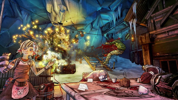 2K Borderlands 2 Standard Tysk, Engelsk, Forenklet kinesisk, Koreansk, Spansk, Fransk, Italiensk, Japansk PlayStation Vita