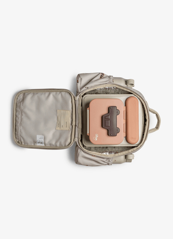 Citron 6297001286791 rygsæk Beige Skum, Polyethylenterephthalatfolie (PET)