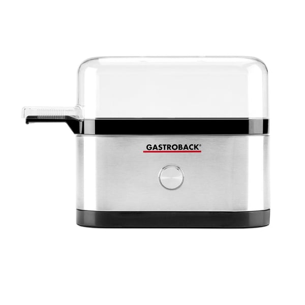 Miniatyrbild 1 av 7: Gastroback Design Mini 3 ägg 350 W Svart, Rostfritt stål