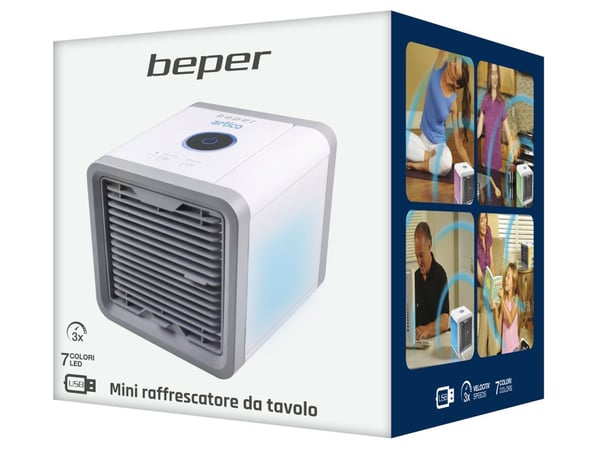 Beper P206RAF200 evaporativ luftkylare Bärbar avdunstningsluftkylare