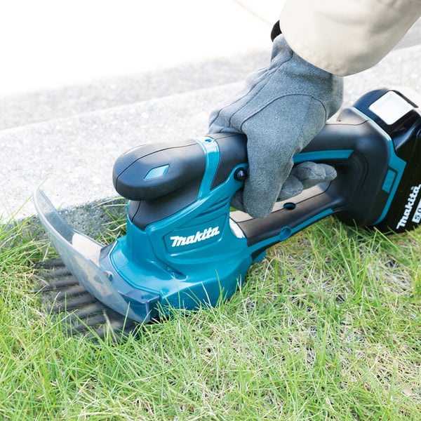 Makita DUM111SYX röjsåg och grästrimmer 27 W Batteri Svart, Blå