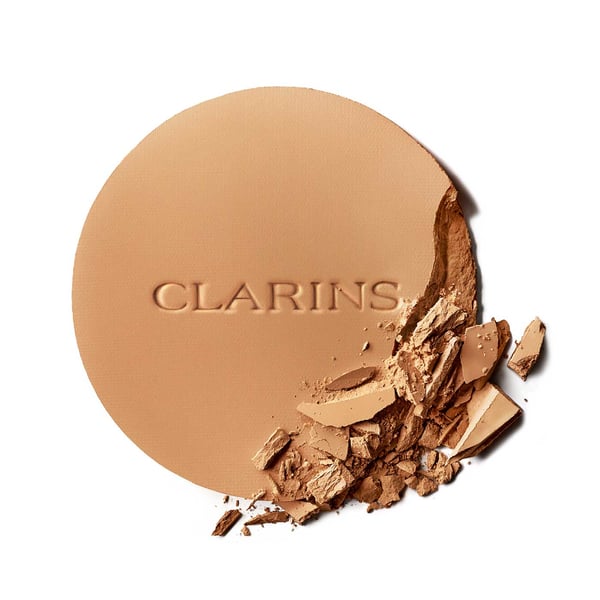 Miniatyrbillede 3 af 3: Clarins Ever Matte ansigtspudder 10 g 05 Medium deep