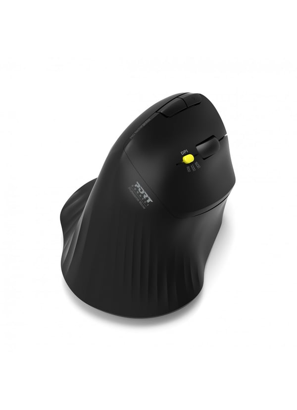 Port Designs 900719 datormöss Kontor Högerhand Trådlös RF + Bluetooth Optisk 1600 DPI