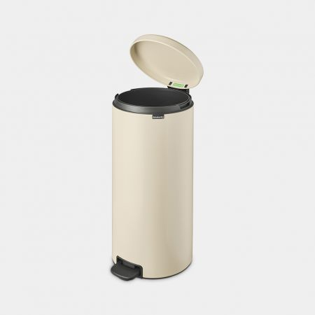 Brabantia NewIcon Pedalspand, 30l, Soft Beige