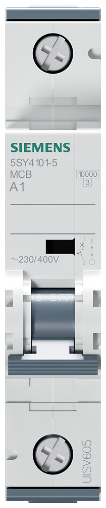 Miniatyrbild 6 av 6: Siemens 5SY4101-5 övrigt