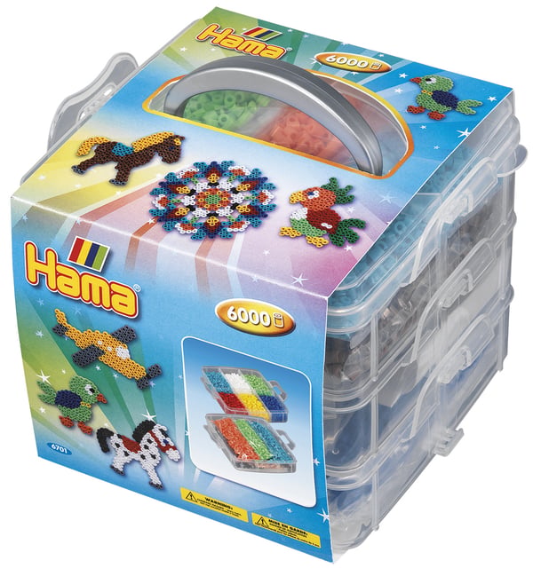 Miniatyrbillede 1 af 3: Hama Beads 6701 Kunst- og håndværkslegetøj