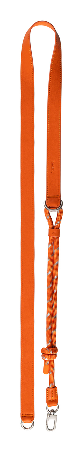 Miniatyrbillede 1 af 2: SmallRig FilMov strop Mobiltelefon Ægte læder, Nylon, Rustfrit stål Orange