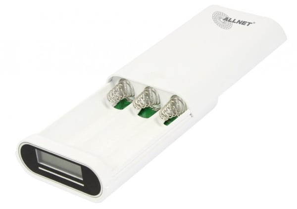 Miniatyrbillede 1 af 5: ALLNET ALL-PB103 powerbank Hvid