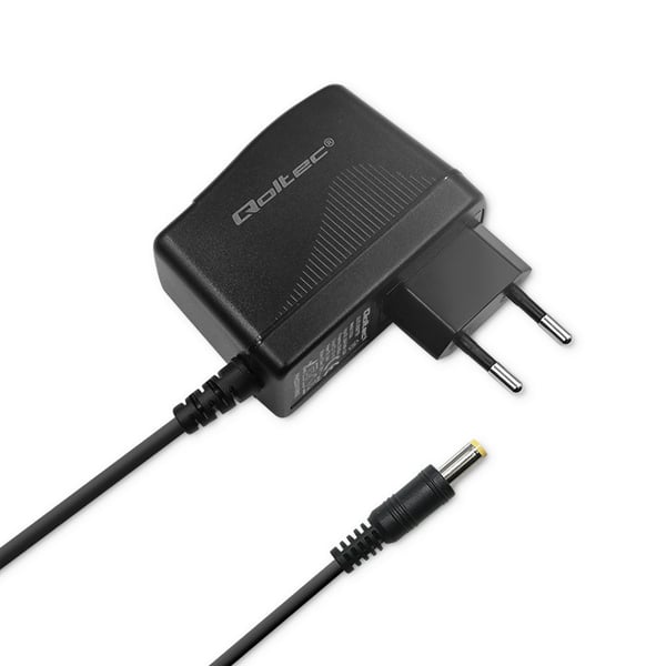Pikkukuva 5 / 9: Qoltec 51023 virta-adapteri ja vaihtosuuntaaja Sisätila 24 W Musta