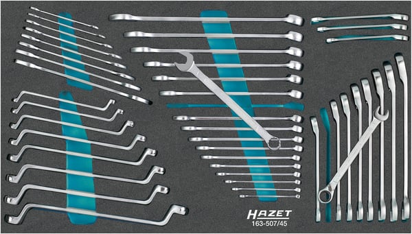 Miniatyrbild 1 av 3: HAZET 163-507/45 multifunktions-verktygsfästen