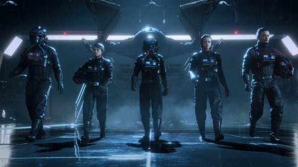 Electronic Arts Star Wars: Squadrons Standard PlayStation 4