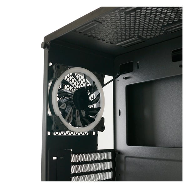 Miniatyrbillede 13 af 15: LC-Power Gaming 709B - Solar_System_X Midi Tower Sort
