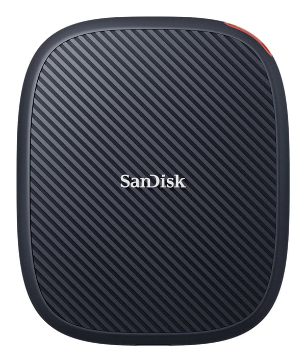 Pikkukuva 4 / 6: SanDisk SDSSDE62M-1T00-G25 ulkoinen SSD 1 TB USB Type-C Musta