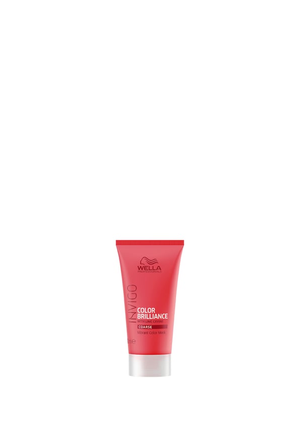 Wella Professionals INVIGO Brilliance Vibrant Color Mask 30ml hår maske Kvinder