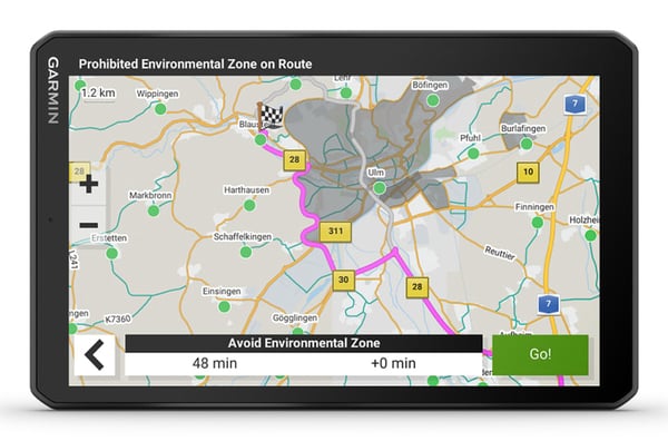Garmin 895 navigator Fastgjort 20,3 cm (8") TFT Berøringsskærm 405 g Sort