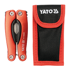 Yato YT-76040 monitoimityökalu Taskukokoinen 9 työkalua
