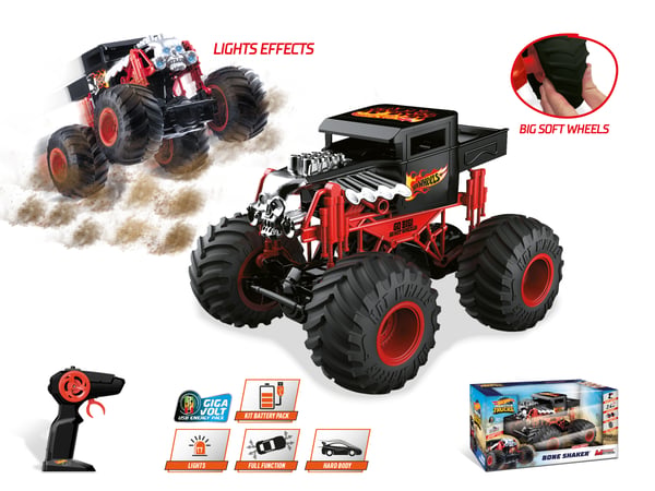MONDO 63648 Radio-kontrolleret (RC) model Monster lasbil Elektrisk motor 1:14