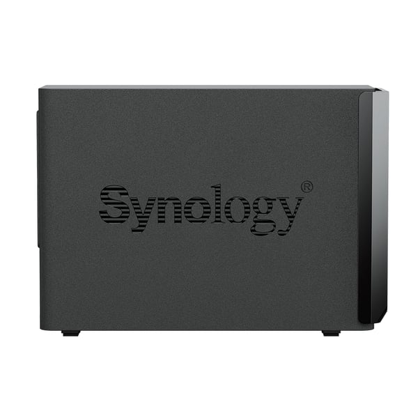 Miniatyrbillede 4 af 6: Synology DiskStation DS224+ NAS & lagringsserver Desktop Intel® Celeron® J4125 2 GB DDR4 0 TB Sort