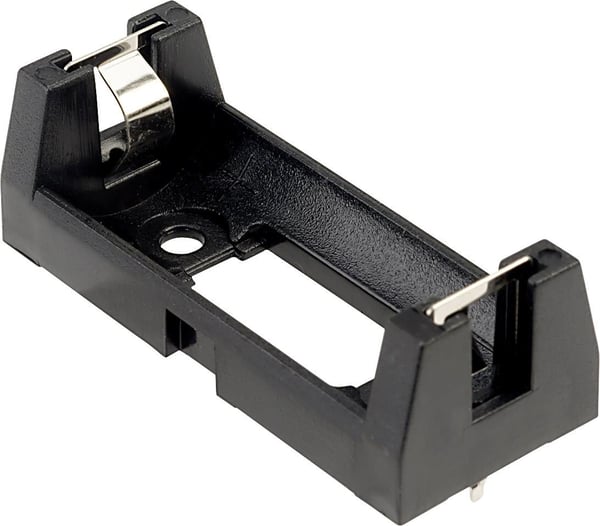 Conrad 18-0153 batteriholder og tryklås 1 CR123A