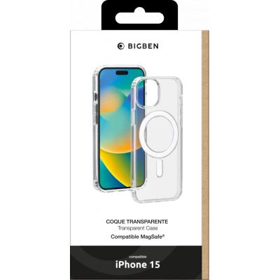 Bigben Interactive COVMAGIP15 mobiltelefon etui 15,5 cm (6.1") Cover Transparent