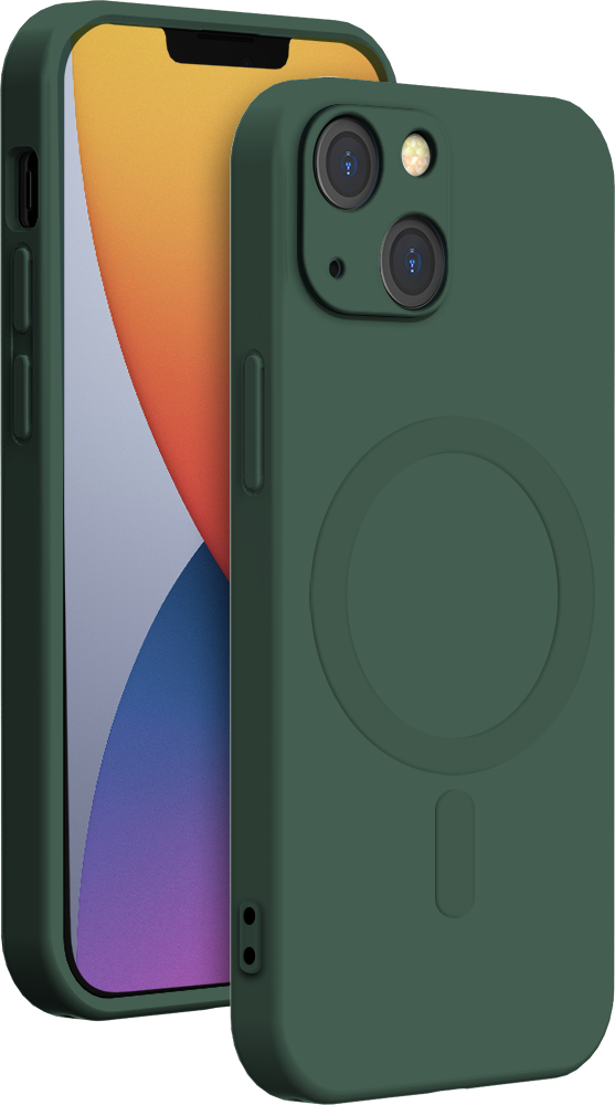 Miniatyrbillede 1 af 2: Bigben Connected COVMAGIP14GR mobiltelefon etui Grøn