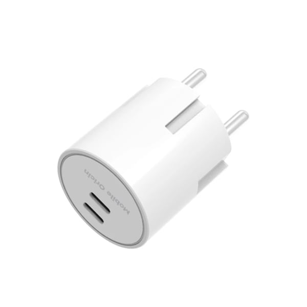 Miniatyrbillede 7 af 7: Mobile Origin MO-PW33-WHT oplader til mobil enhed Smartphone, Tablet, Hovedtelefoner Hvid Vekselstrøm Hurtig opladning Indendørs