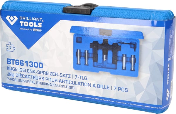 Miniatyrbillede 7 af 10: Brilliant Tools BT661300 mekaniske værktøjssæt