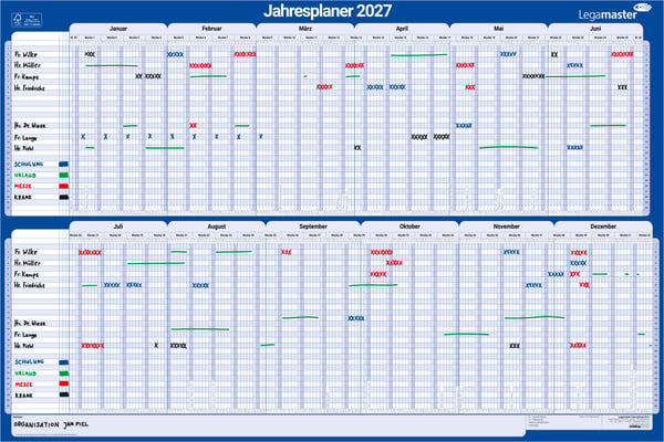 Legamaster 7-423221-27 suunnittelutaulu