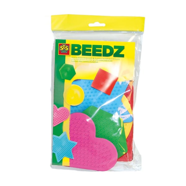 SES Creative Beedz SES Children's Pack of 5 Pegboards Stiftplade